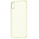 Чехол Baseus для Apple iPhone XS MAX Simplicity Series, Transparent Gold (ARAPIPH65-B0V) - изображение 1