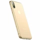Чехол Baseus для Apple iPhone XS MAX Simplicity Series, Transparent Gold (ARAPIPH65-B0V) - изображение 4