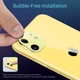 Защитное стекло для камеры ESR для iPhone 11 Fullcover Camera Glass Film, Yellow (3C03195200401) - изображение 5
