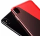 Чехол Baseus для Apple iPhone X Simple Series, Transparent Red (ARAPIPHX-B09) - изображение 3