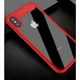 Чехол Baseus для iPhone X Suthin Case Autofocus, Red (ARAPIPHX-SB09) - изображение 5