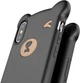 Чехол Baseus для iPhone XS Max Bear Silicone Case, Black (WIAPIPH65-BE01) - изображение 5