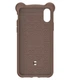 Чехол Baseus для iPhone XS Max Bear Silicone Case, Brown (WIAPIPH65-BE08) - изображение 3