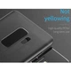 Чехол Baseus для Samsung Galaxy S9 Wing Case Gray Transparent (WISAS9-01) - изображение 2