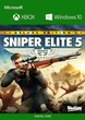 Ключ активации Sniper Elite 5 Deluxe Edition для Windows и Xbox One/Series - изображение 1