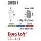 Спальний мішок High Peak Conon 7/+7°C Grey/Light Grey Left (21247) - зображення 4