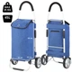 Сумка-візок ShoppingCruiser Foldable 45 Blue (650061) - зображення 4