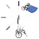 Сумка-візок ShoppingCruiser Foldable 45 Blue (650061) - зображення 7