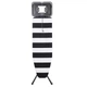 Доска гладильная Rolser K-TRES Black Tube 120х38 см Lido-Blanco/Negro (K03016-2064) - изображение 1