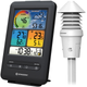 Метеостанция Bresser WIFI Colour 4-in-1 UV_Light Sensor Black (7002534) - изображение 1