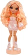 Кукла Рейнбоу Хай Rainbow High Series 3 Georgia Bloom Doll Peach - Персик, с аксессуарами (575740) - Джорджия Блум - изображение 7
