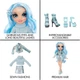 Кукла Рейнбоу Хай Rainbow High Series 3 Gabriella Icely Doll Icy - Льдинка, с аксессуарами (575771) - 2000904618538 - изображение 9