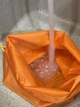 Багаторазовий мішечок для риби, м'яса помаранчевого кольору VS Thermal Eco Bag - зображення 5