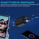 Мережевий зарядний пристрій Promate BiPlug-2 17Вт USB-C+USB-A Black (biplug-2.black) - зображення 3