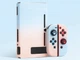 Защитный жесткий чехол BauTech Для Nintendo Switch, JoyCon и задняя крышка розовый (1010-917-00) - изображение 4