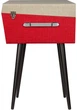 Програвач вінілу Crosley Bermuda Red - зображення 4