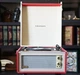 Програвач вінілу Crosley Bermuda Red - зображення 10