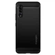 Чохол Spigen для Samsung Galaxy A90 5G Rugged Armor Matte Black (ACS00371) - зображення 4