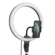 Штатив с подсветкой Baseus "Набор блогера" Live Stream Holder-Floor Stand 12-inch, Black (CRZB12-B01) - изображение 2