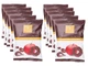 Упаковка конфет Nobilis яблочные чипсы в черном шоколаде Barry Callebaut 50г *10шт (5997690713325) - изображение 1