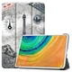 Чехол Primo для планшета Huawei MatePad Pro 10.8" (MRX-W09 / MRX-W19 / MRX-AL09) Slim - Paris Primo серый - изображение 3