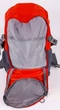 Рюкзак туристический 20 L с жесткой спинкой на 3 отделения 43x25x14 см Красный - изображение 5