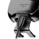 Автомобільний тримач із бездротовою зарядкою BASEUS Smart Vehicle Bracket (Osculum Type) холдер для телефону Black (WXZN-B01) - зображення 2