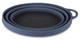 Lifeventure тарелка Silicone Ellipse Bowl graphite - изображение 2