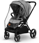 Универсальная коляска 2 в 1 Lionelo Mika 2in1 Grey Stone (5903771701754) - изображение 4