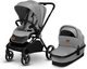 Универсальная коляска 2 в 1 Lionelo Mika 2in1 Grey Stone (5903771701754) - изображение 15