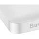 Повербанк портативное зарядное устройство Power Bank Baseus 10000 mAh premium 20W c Led дисплеем компактная карманная стильная батарея Bipow Digital Display White - изображение 5