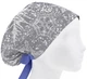 Медицинская шапочка женская HeadwearUniverse универсальная принт мороз - изображение 1