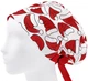 Медицинская шапочка женская HeadwearUniverse универсальная принт шапка Санты - изображение 2