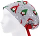 Медицинская шапочка женская HeadwearUniverse универсальная принт гномы - изображение 2