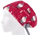 Медицинская шапочка женская HeadwearUniverse универсальная принт санки - изображение 2