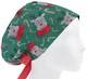 Медицинская шапочка женская HeadwearUniverse универсальная принт олени - изображение 1