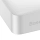 Повербанк портативное зарядное устройство Power Bank Baseus 20000 mAh premium 20W c Led дисплеем УМБ Bipow Digital Display White - изображение 6