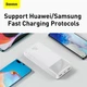 Повербанк портативное зарядное устройство Power Bank Baseus 20000 mAh premium 20W c Led дисплеем УМБ Bipow Digital Display White - изображение 15