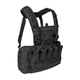 Разгрузочный жилет Tasmanian Tiger Chest RIG MK2 M4 Black (TT 7160.040) - изображение 3