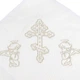 Крыжма махровая Home line 90х90 см Белое 157744 (2600001577440) - изображение 2