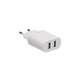 СЗУ Remax RP-U35 Dual USB Charger кабель Lightning Білий - зображення 5