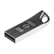 Флеш память USB XO U10 USB 2.0 32GB Steel - изображение 2