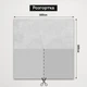 Новогодний угловой фотофон, виниловый 160x160см, Frontlit 450 г/м2 №58503 - изображение 6
