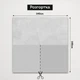 Новогодний угловой фотофон, виниловый 140x140см, Frontlit 450 г/м2 №58506 - изображение 6