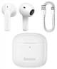 Беспроводные наушники BASEUS E3 Bowie (TWS, Bluetooth 5.0, 5W, зарядный кейс, 6 часов работы, IP64) - Белый - изображение 6