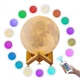 Ночник Светильник настольный 3D Moon Light Lamp Луна на пульте и сенсорное управление 15 см с аккумулятором 16 цветов (D-2019091080) - изображение 6