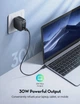 Зарядное устройство RAVPower PD Pioneer 30 W 2-Port Wall Charger Black (RP-PC144) - изображение 3