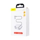 Автомобільний зарядний пристрій Baseus High Efficiency Dual Cigarette Lighter 2USB black - зображення 2
