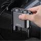 Автомобільний зарядний пристрій Baseus High Efficiency Dual Cigarette Lighter 2USB black - зображення 5