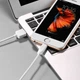 Кабель Hoco X1 Lightning 300 см, 2.1А. white - изображение 4